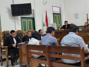 Jadi JPU, Kajari Padangsidimpuan Bacakan Dakwaan Korupsi IPAL