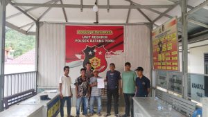 Polsek Batang Toru Kembali Damaikan Kasus Pengeroyokan
