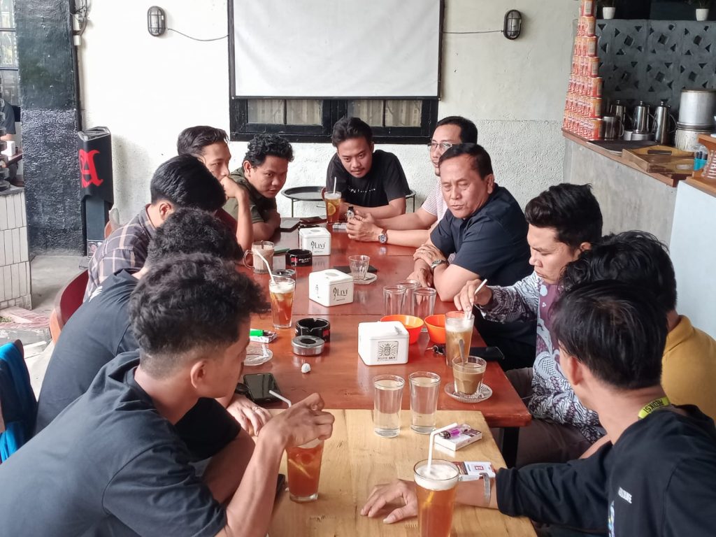 Kasat Intelkam Polres Tapsel Sinergi bersama Mahasiswa Ciptakan Kamtibmas Kondusif