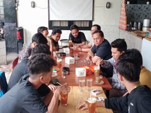 Kasat Intelkam Polres Tapsel Sinergi bersama Mahasiswa Ciptakan Kamtibmas Kondusif