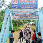 Ratusan penunjung memadati Objek Wisata Aek Sijorni guna melakukan budaya Marpangir jelang bulan suci Ramadan