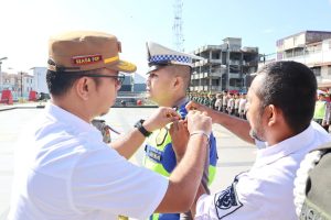 Apel Operasi Keselamatan Toba Polres Padangsidimpuan, Simak Sasaran Khususnya