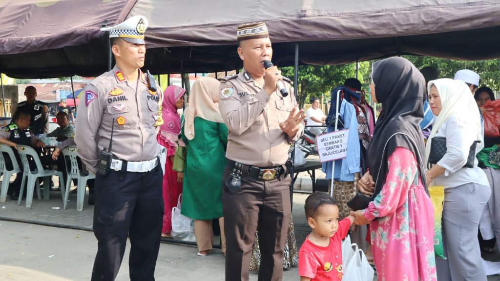 Ramadan Berkah, Kasat Lantas Polres Tapsel Buka Pelayanan SIM dan Samsat Keliling