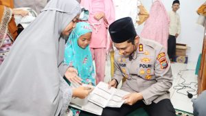 Kapolres Penyayang, Kedekatan AKBP Yasir dengan Anak-anak Usai Tarawih