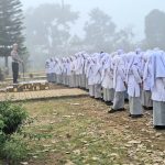 Kasat Lantas Polres Tapsel, AKP Dahnial Saragih, di sela Ops Keselamatan Toba menggelar Dikmas berupa sosialisasi dan edukasi tertib berlalu lintas ke pelajar
