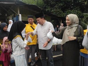 Kedekatan Warga Batang Toru dan Ja’far Ritonga Terbangun Erat Kala Bagi-bagi Takjil