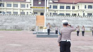 Pimpin Apel Jam Pimpinan, AKBP Yasir Ucap Selamat Berpuasa