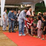 PT NSHE selaku perusahaan pemilik proyek PLTA Batang Toru saat mengkolaborasi kegiatan Safari Ramadan dan Hari Air Sedunia dengan cara menyantuni anak-anak yatim piatu dan edukasi masyarakat mengenai pentingnya menjaga kelestarian lingkungan
