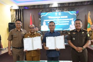 Kajari Sebut Kejaksaan Selalu Hadir Dampingi Pemko Padangsidimpuan