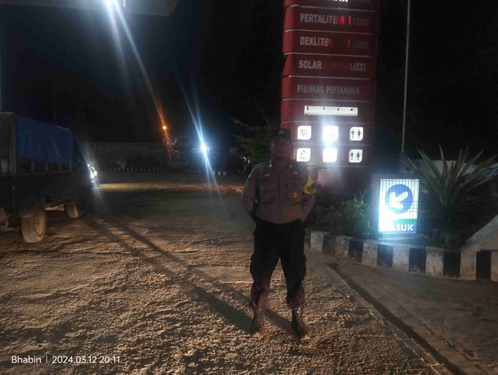 Polres Tapsel Waspadai Kecurangan di SPBU, Patroli Intensif Selama Ramadan
