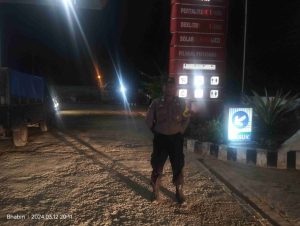 Polres Tapsel Waspadai Kecurangan di SPBU, Patroli Intensif Selama Ramadan
