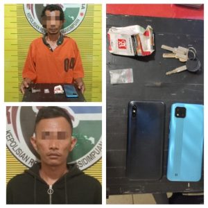 Diduga Lantaran Miliki Sabu, Dua Pria di Padangsidimpuan Diamankan