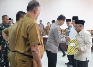Silaturahmi Pasca Pemilu, Kapolres Tapsel Harap FKUB Jadi Perekat dan Penyejuk