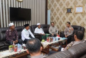Perkuat Sinergitas, Kapolres Tapsel Terima Silaturahmi Baznas