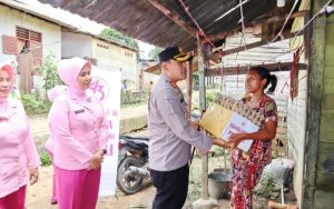 Kapolres Penuh Cinta, Momen Ramadan Dijadikan AKBP Dudung Ajang Berbagi ke Sesama