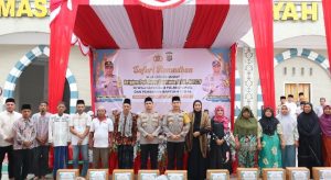 AKBP Yasir Dampingi Waka Polda Sumut Kunjungan ke Tapsel