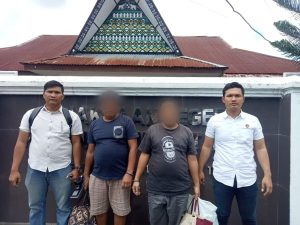 Serius Jihad Terhadap Narkoba, Polres Tapsel Limpahkan 2 Tersangka ke Jaksa   
