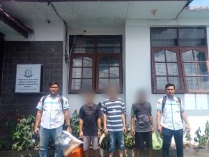 Profesional Tuntaskan Perkara, Polres Tapsel Limpah 3 Tersangka Narkoba ke Jaksa