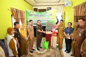 Niat Tulus Kajari Padangsidimpuan, Berikan Trauma Healing ke Korban Asusila Anak