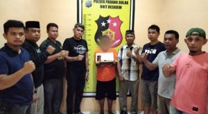 Jelang Lebaran, Pengedar Sabu Ditangkap Polsek Padang Bolak