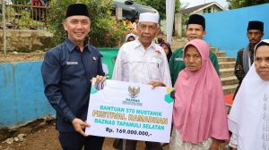 Ratusan Jamaah Hadiri Safari Ramadan 1445 H di Marancar
