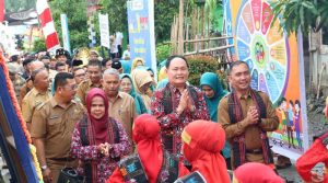 Tim Evaluasi Desa Binaan Provinsi Sumut Turun Ke Empat Desa di Tapsel