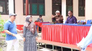 Bupati Tapsel Berharap Desa Aek Gunung Jadi Juara Lomba Desa Tingkat Provsu
