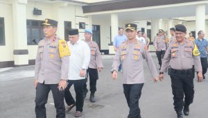 Pastikan Pelayanan Maksimal, Waka Polda Sumut Cek Mako Polres Tapsel