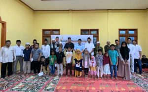 Abdul Basith Dalimunthe Safari Ramadan, Mulai Berbagi Takjil hingga Santuni Anak Yatim
