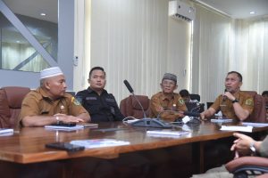 Kasi Humas Polres Tapsel Zoom Meeting Terkait Layanan Tunggal Panggilan Darurat 112   