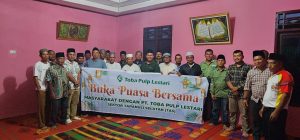 Bukti Nyata Jalinan Silaturahmi, PT TPL Buka Bersama dengan Warga Angkola Timur