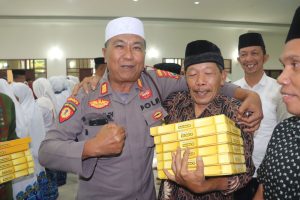 Kapolsek Padang Bolak Peringati Nuzulul Quran Pemkab Paluta
