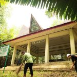 TPL sektor Tapsel berkomitmen untuk lestarikan situs budaya Makam Ompu Raja Sori Tua Harahap di Desa Huta Padang, Batang Angkola