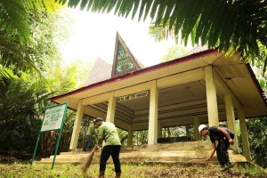 Peduli Situs Budaya, TPL Lestarikan Makam Ompu Raja Sori Tua Harahap