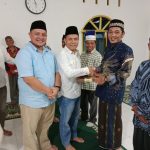 Ketua DPRD Tapsel, Abdul Basith Dalimunthe, saat kunjungi Yayasan dan Rumah Suluk Tarekat Naqsyabandiyah Al Hasanah