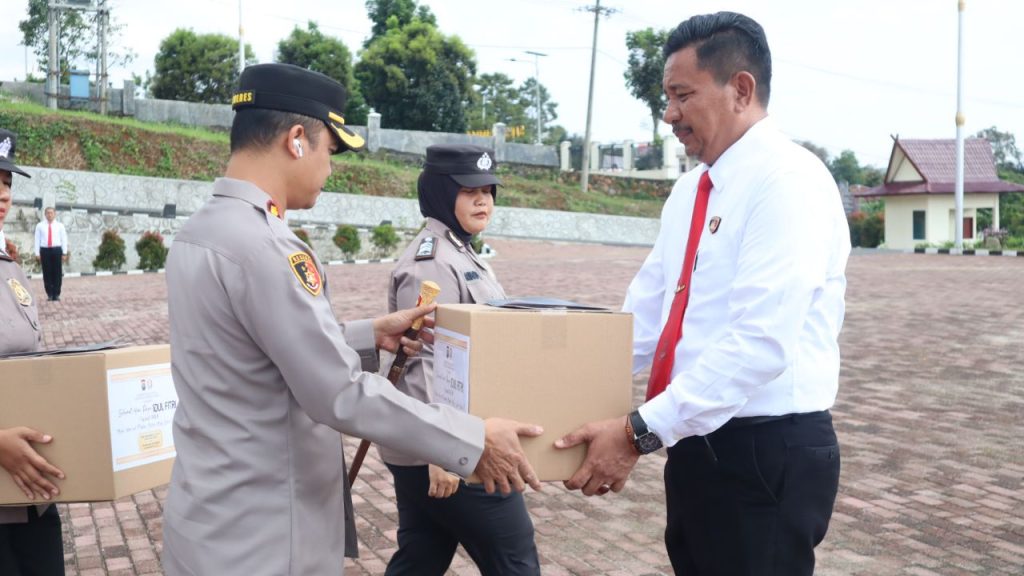 Ramadan Berkah Sukses, AKBP Yasir Ucap Terima Kasih ke Anggota