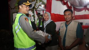 Pengamanan Malam Takbiran, AKBP Yasir dan Jajaran Patroli Skala Besar
