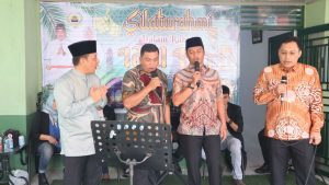Kekompakan AKBP Yasir bersama Forkopimda di Halal Bihalal Kodim 0212/TS
