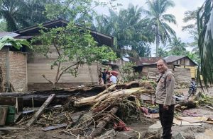 Diterjang Hujan, 9 Unit Rumah Warga Gunung Baringin Terkena Banjir