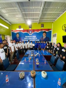 Usung Semangat Poda Na Lima, Jon Sujani Daftar Balon Wali Kota di PAN