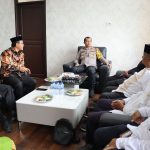 Kapolres Tapsel, AKBP Yasir Ahmadi, saat berkunjung guna minta petuah dan silaturahmi ke PD Muhammadiyah
