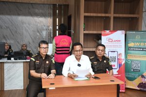 Korupsi ADD Rp366 Juta, Kejari Padangsidimpuan Tahan Eks Kades Batang Bahal   