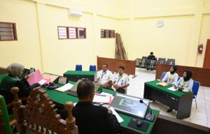 Kejari Padangsidimpuan Laksanakan Sidang Perwalian Anak