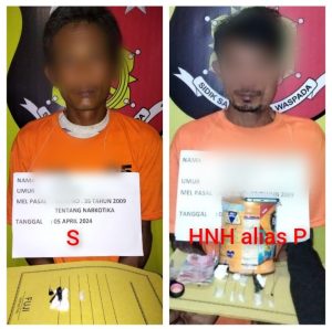 Polsek Padang Bolak Tangkap Pemilik dan Pengedar Sabu Sekaligus
