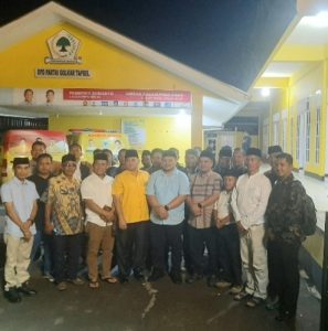 Siap Wakafkan Diri Bagi Masyarakat Tapsel, Abdul Basith Dalimunthe Daftar Balon Bupati ke Golkar