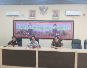 Kajari: Dugaan Pemotongan ADD se-Padangsidimpuan Naik Sidik