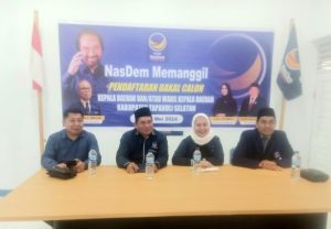 Menuju Tapsel Unggul, Nasdem Buka Pendaftaran Bacakada