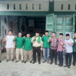 Abdul Basith Dalimunthe, bersama rombongan pemuda saat mendaftar ke DPC PPP Tapsel untuk rebut kursi Tapsel 1, yang diterima Ketua DPC PPP,Jumadil Oloan Rambe, bersama Sekretaris, H Baginda Pulungan, dan lainnya
