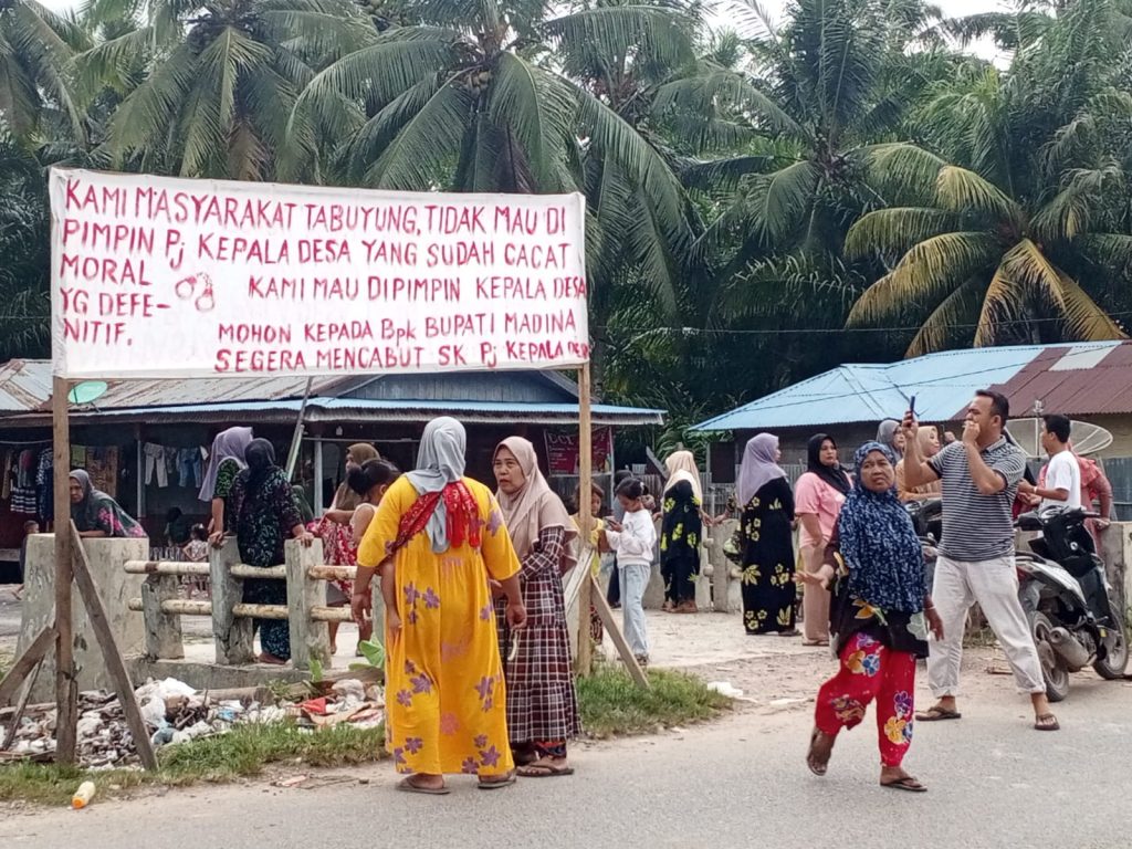 Berhentikan Kadus Tanpa Alasan, Pj Kades Tabuyung Dinilai Arogan