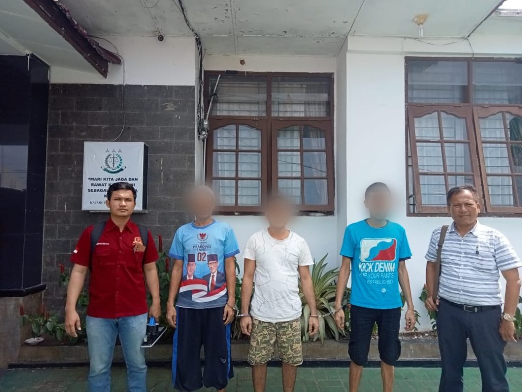 Satu Lagi Perkara Narkoba Tuntas, Polres Tapsel Limpah 3 Tersangka